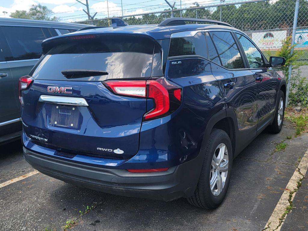 used 2022 GMC Terrain car, priced at $21,571