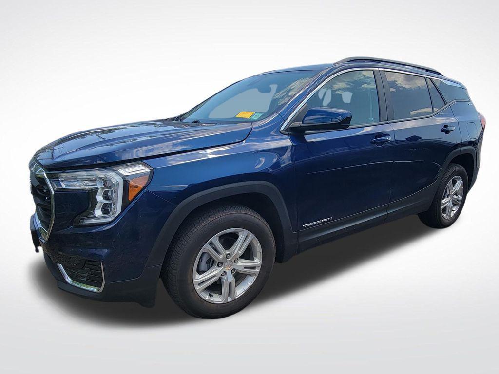 used 2022 GMC Terrain car, priced at $19,657