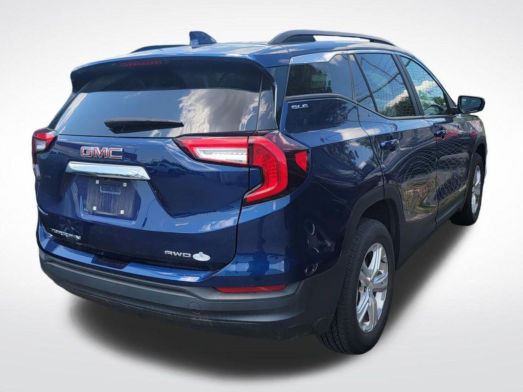 used 2022 GMC Terrain car, priced at $19,657