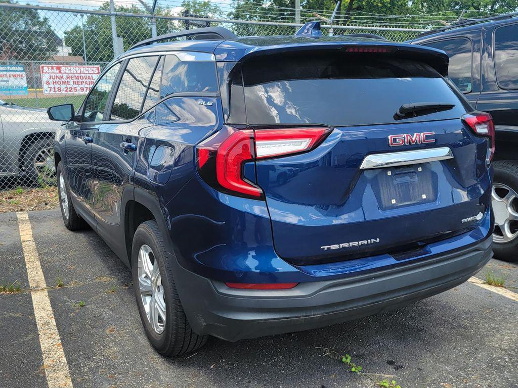 used 2022 GMC Terrain car, priced at $21,571