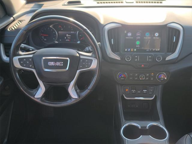 used 2021 GMC Terrain car, priced at $23,495