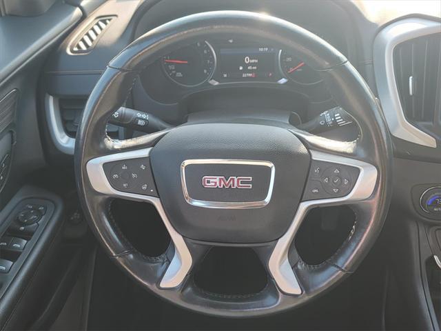 used 2021 GMC Terrain car, priced at $23,495