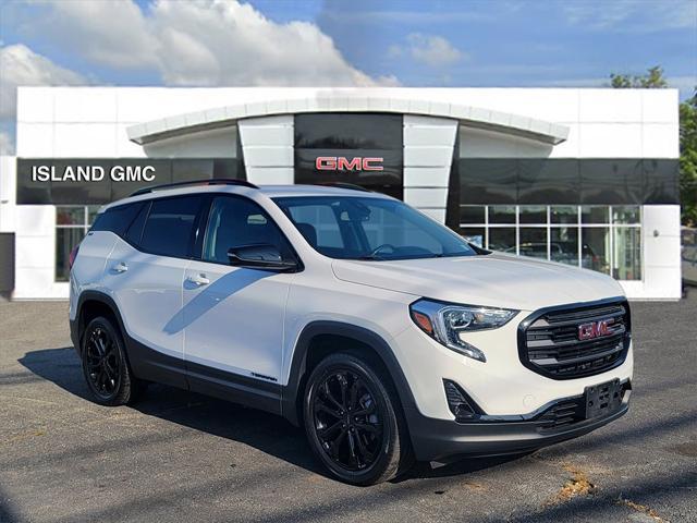 used 2021 GMC Terrain car, priced at $23,495