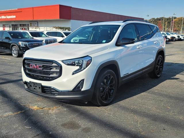 used 2021 GMC Terrain car, priced at $23,495