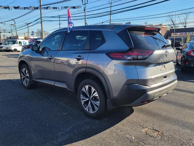 used 2022 Nissan Rogue car, priced at $19,995