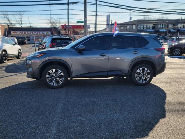 used 2022 Nissan Rogue car, priced at $19,995