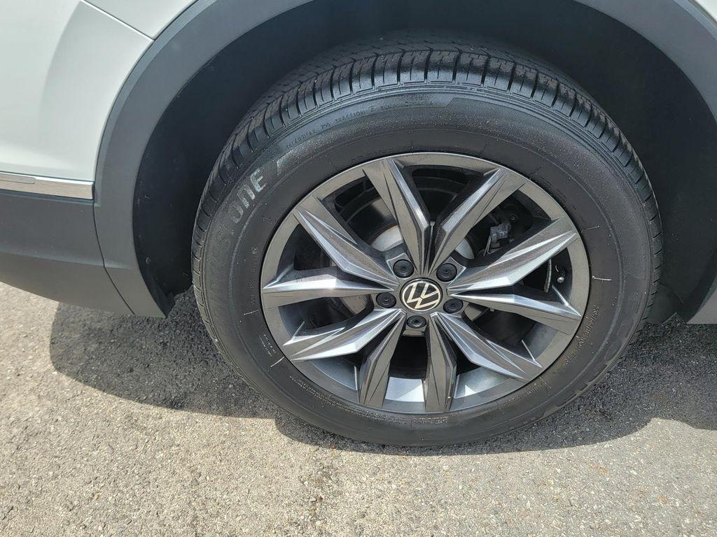 used 2022 Volkswagen Tiguan car, priced at $22,871
