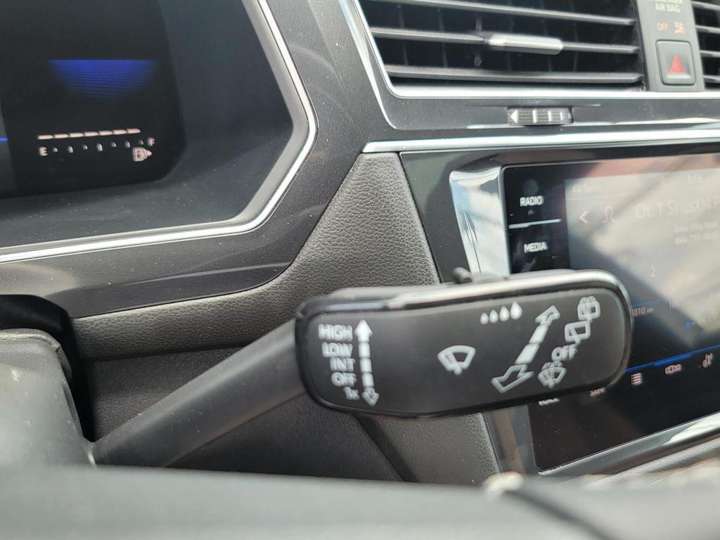 used 2022 Volkswagen Tiguan car, priced at $22,871