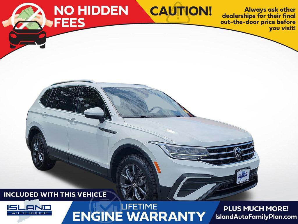used 2022 Volkswagen Tiguan car, priced at $22,871