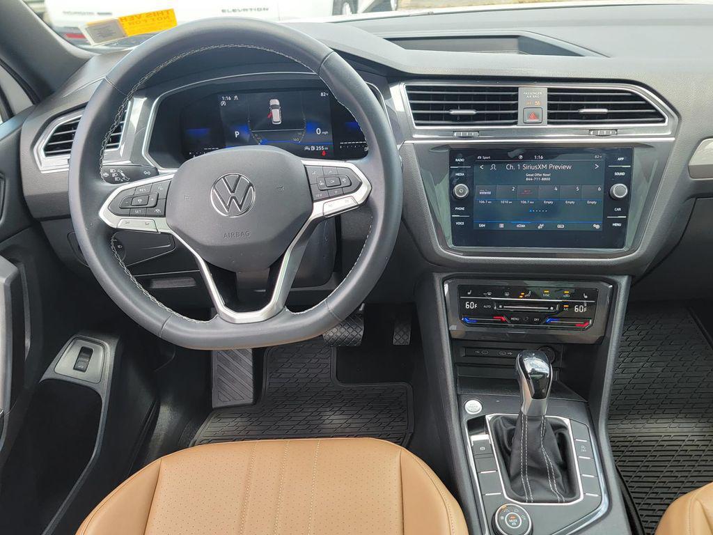 used 2022 Volkswagen Tiguan car, priced at $22,871
