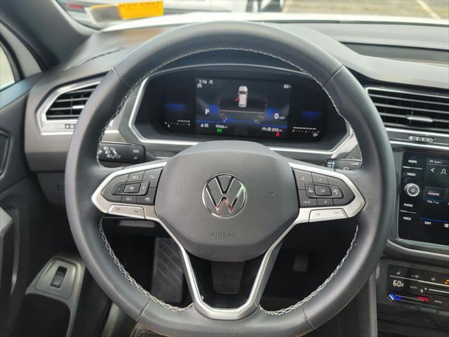 used 2022 Volkswagen Tiguan car, priced at $22,961