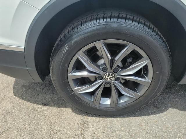 used 2022 Volkswagen Tiguan car, priced at $22,961