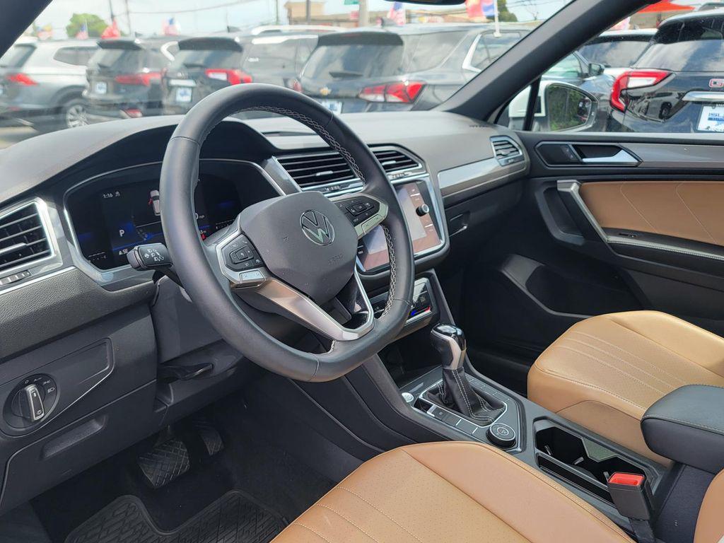 used 2022 Volkswagen Tiguan car, priced at $22,871