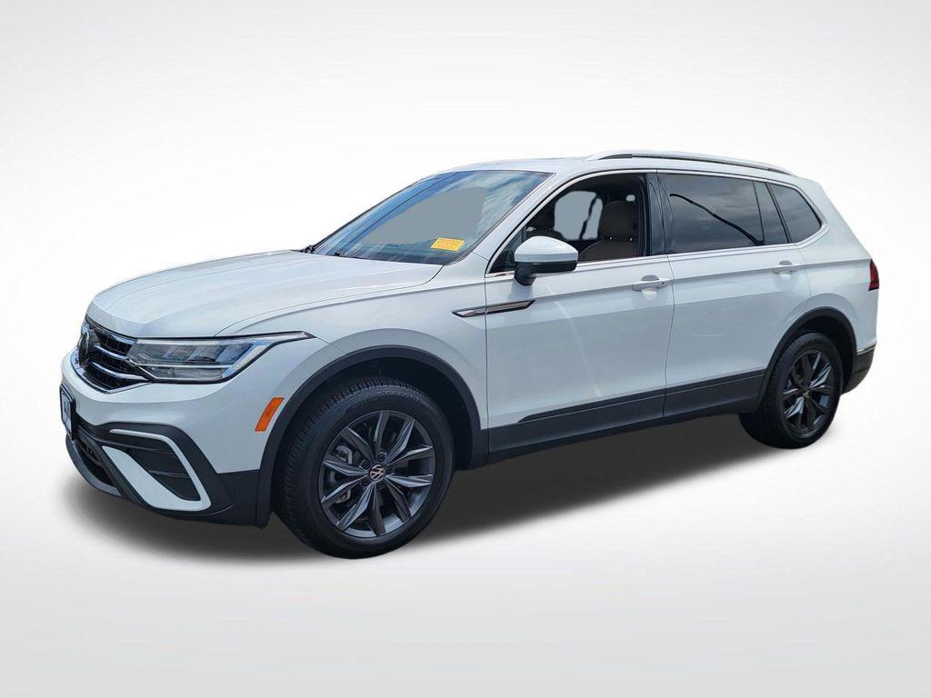 used 2022 Volkswagen Tiguan car, priced at $22,871