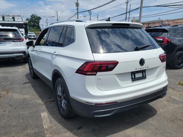 used 2022 Volkswagen Tiguan car, priced at $22,961