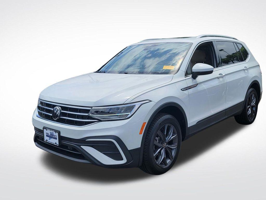 used 2022 Volkswagen Tiguan car, priced at $22,871