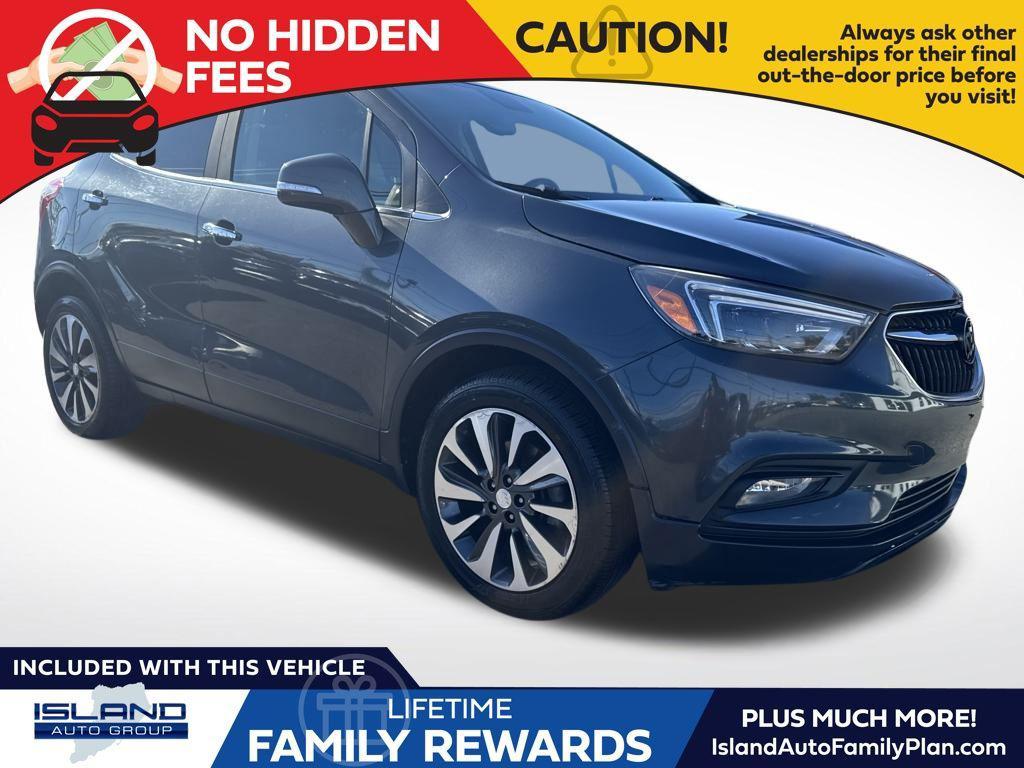 used 2018 Buick Encore car, priced at $11,577