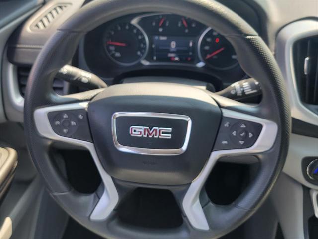 used 2022 GMC Terrain car, priced at $20,975