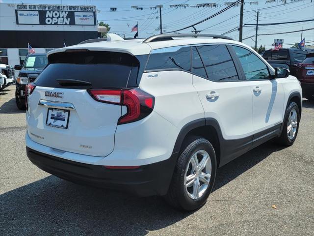 used 2022 GMC Terrain car, priced at $20,975