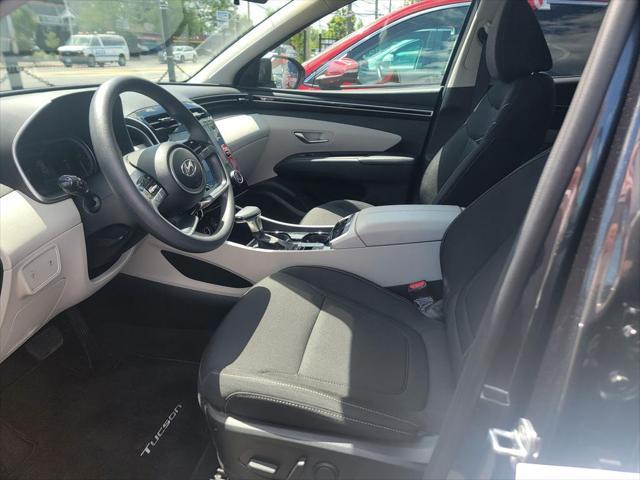 used 2022 Hyundai Tucson car, priced at $22,221