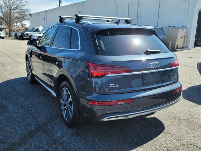 used 2021 Audi Q5 car, priced at $25,900