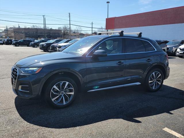 used 2021 Audi Q5 car, priced at $25,900