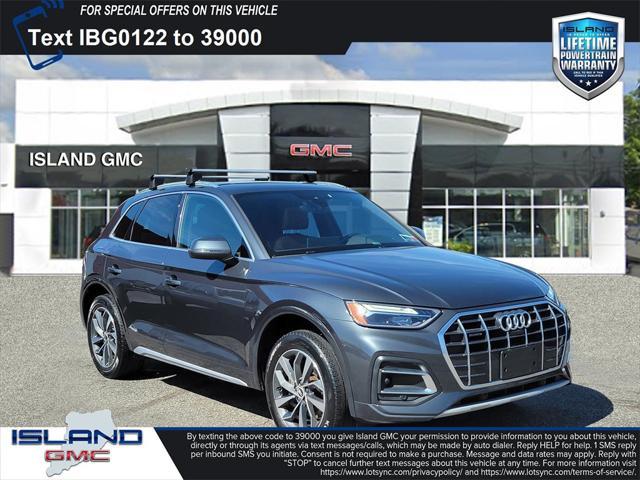 used 2021 Audi Q5 car, priced at $28,599