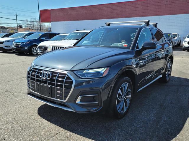 used 2021 Audi Q5 car, priced at $25,900