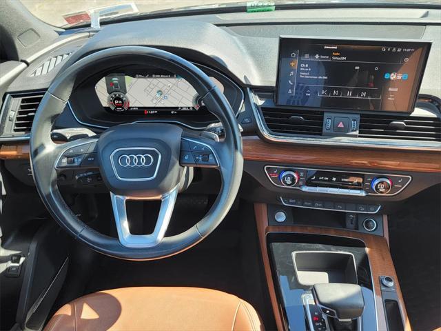 used 2021 Audi Q5 car, priced at $25,900