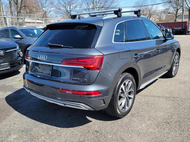 used 2021 Audi Q5 car, priced at $25,900