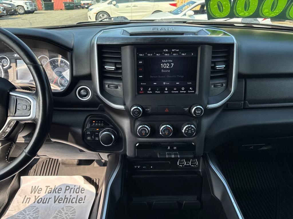 used 2019 Ram 1500 car, priced at $29,795
