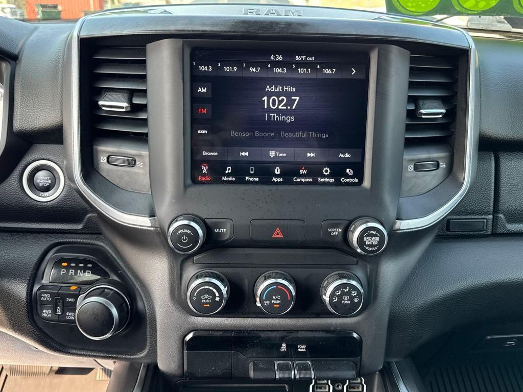 used 2019 Ram 1500 car, priced at $29,795