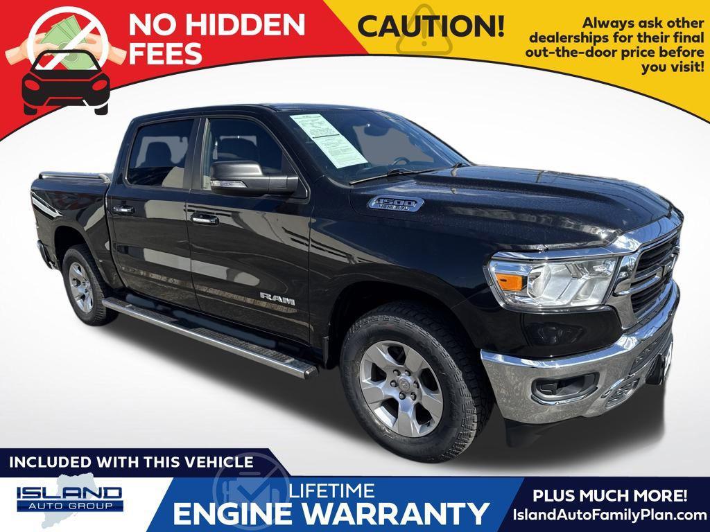 used 2019 Ram 1500 car, priced at $29,795