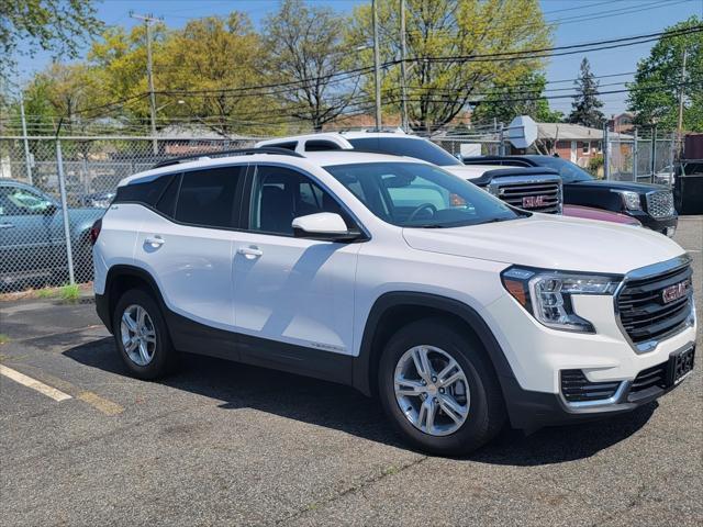 used 2023 GMC Terrain car, priced at $28,093