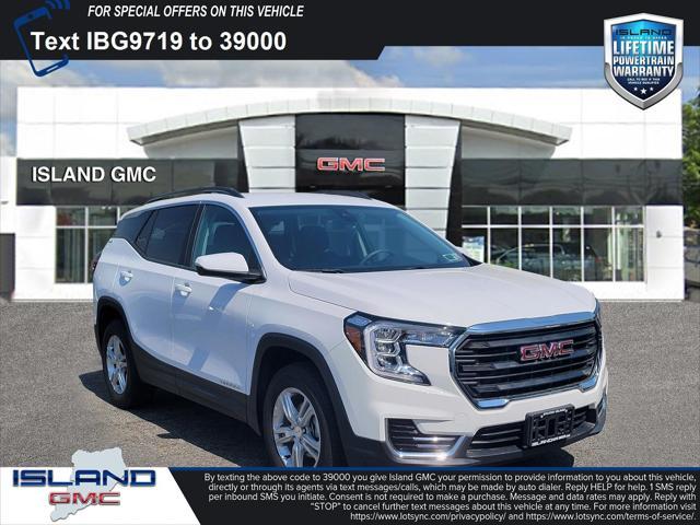 used 2023 GMC Terrain car, priced at $28,093
