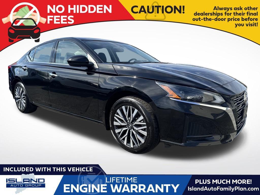 used 2024 Nissan Altima car, priced at $20,999