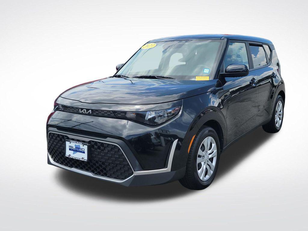 used 2023 Kia Soul car, priced at $16,995