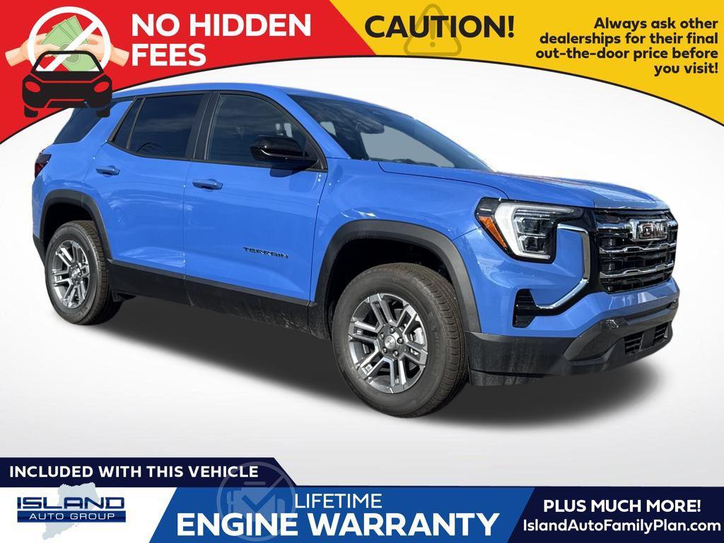 new 2026 GMC Terrain car, priced at $34,390