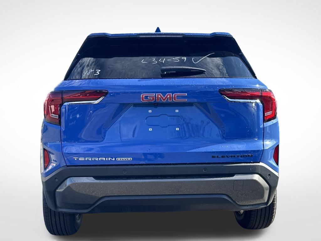 new 2026 GMC Terrain car, priced at $34,390