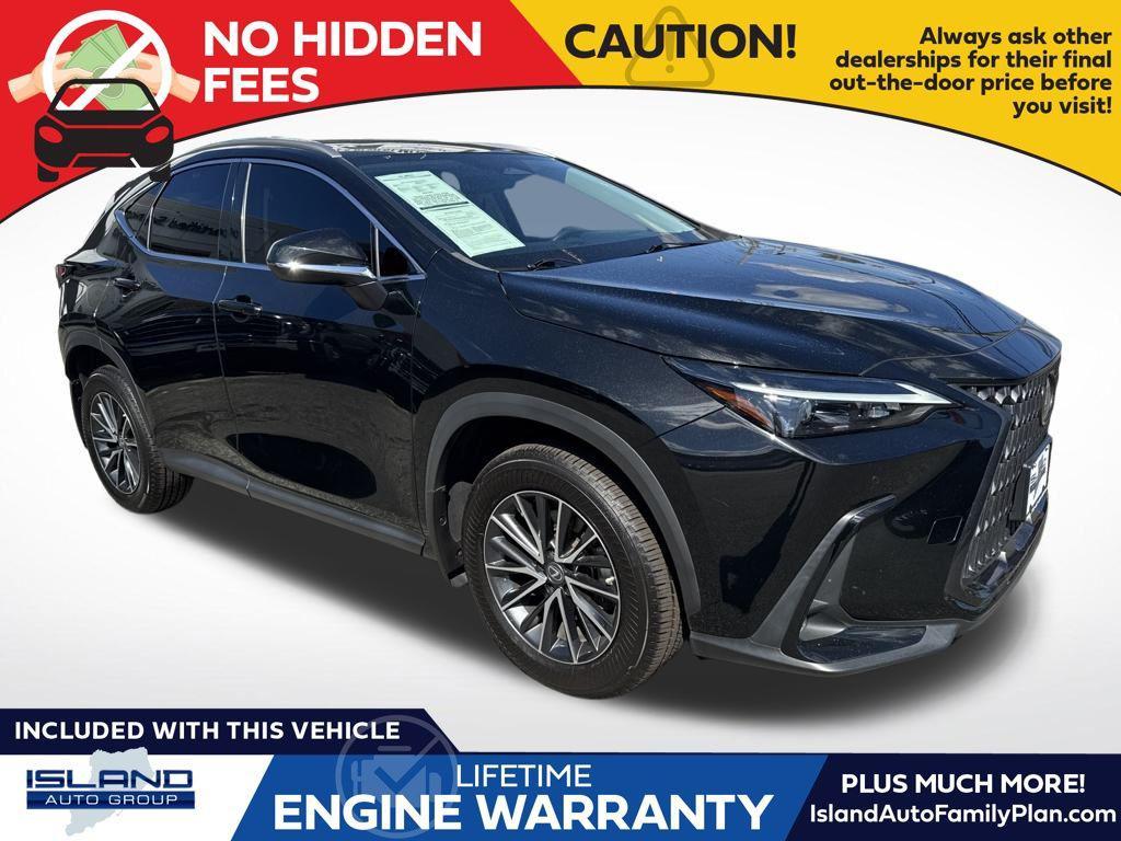 used 2023 Lexus NX 350 car, priced at $35,381