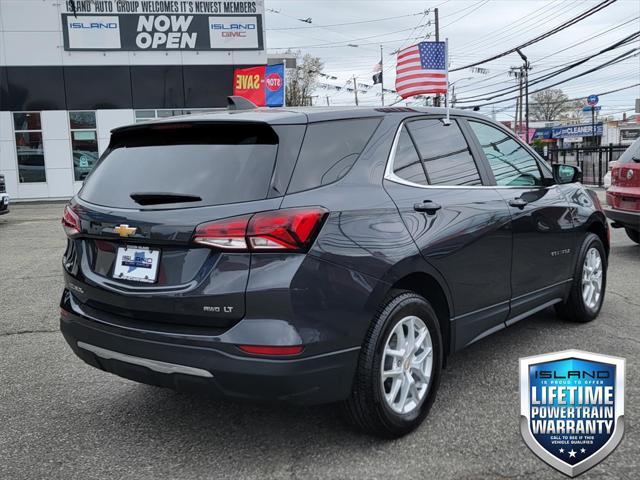 used 2023 Chevrolet Equinox car, priced at $22,119