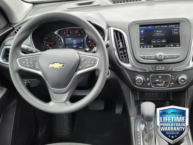 used 2023 Chevrolet Equinox car, priced at $22,119