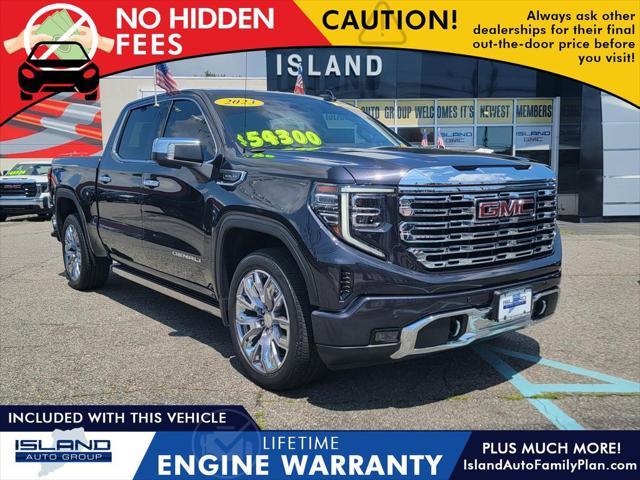 used 2023 GMC Sierra 1500 car, priced at $55,000
