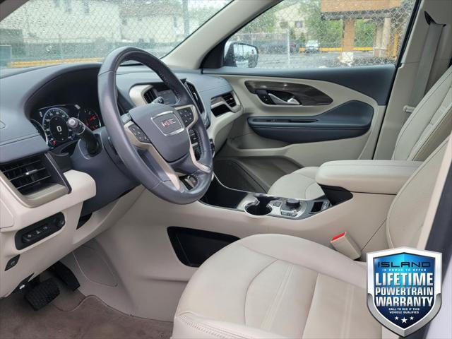 used 2022 GMC Terrain car, priced at $27,388