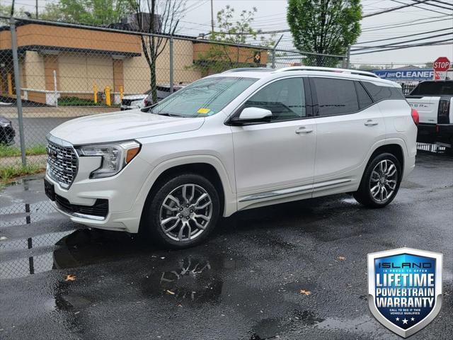 used 2022 GMC Terrain car, priced at $27,388