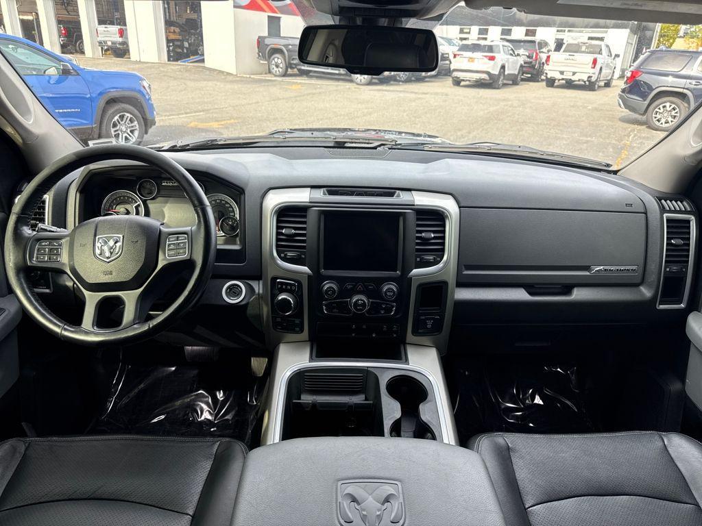 used 2018 Ram 1500 car, priced at $21,574