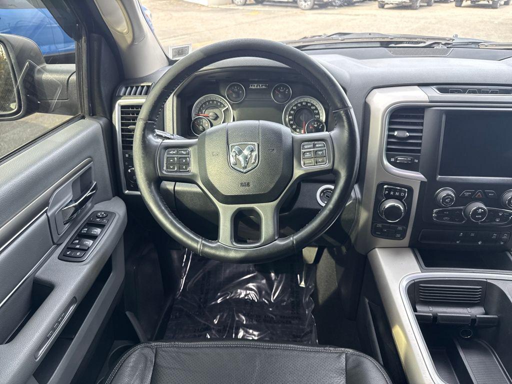 used 2018 Ram 1500 car, priced at $21,574