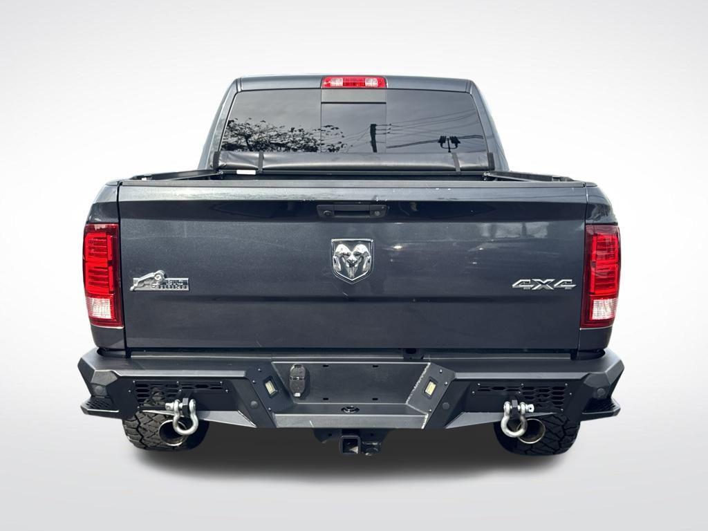 used 2018 Ram 1500 car, priced at $21,574