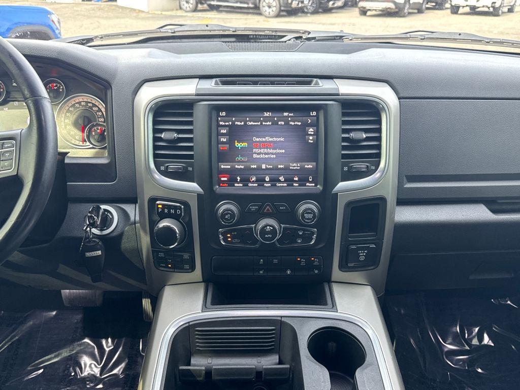 used 2018 Ram 1500 car, priced at $21,574