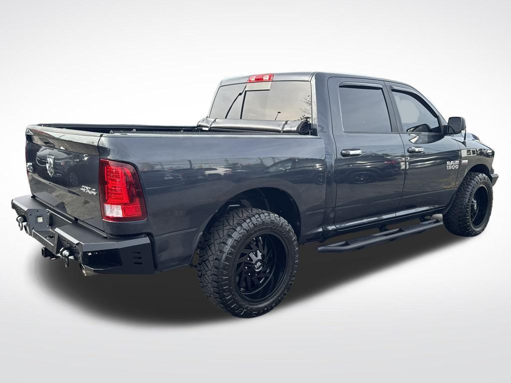 used 2018 Ram 1500 car, priced at $21,574